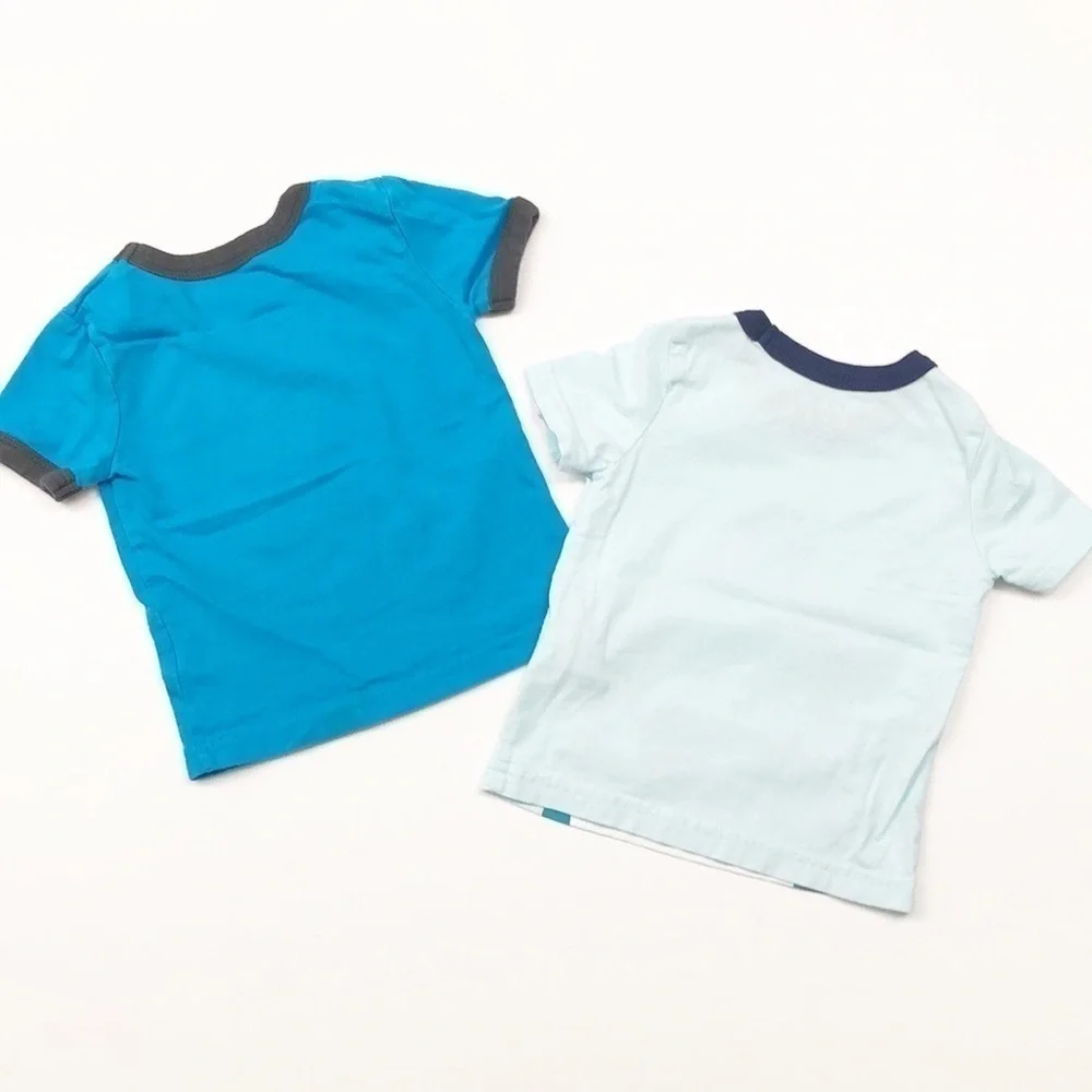 Carter's baby boys printed t-shirt set